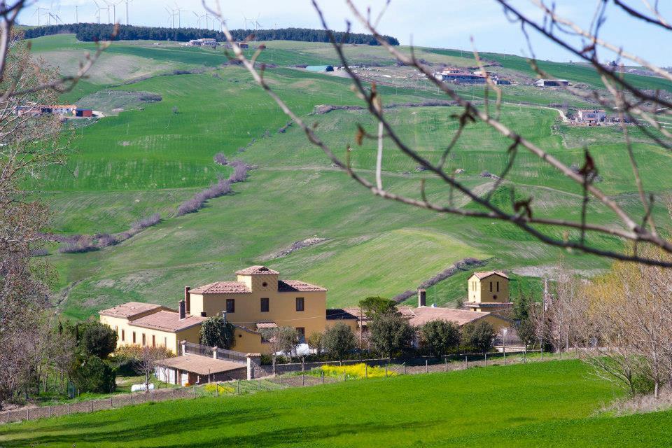 Agriturismo Macchiacupa Hotel Ариано Ирпино Екстериор снимка